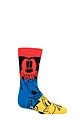 Kids 1 Pair Happy Socks Disney Colourful Friends Socks - Multi
