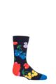 Kids 1 Pair Happy Socks Disney Very Cherry Mickey Sock - Multi