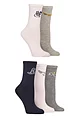Women's 5 Pair SOCKSHOP Harry Potter Cotton Socks - Multi
