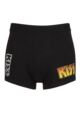 SOCKSHOP Music Collection 1 Pack KISS Boxer Shorts - Black