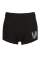 SOCKSHOP Music Collection 1 Pack Korn Boxer Shorts - Black