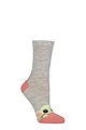 Women's 1 Pair SOCKSHOP Star Wars 'The Child' Cotton Socks - Multi
