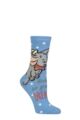 Women's 1 Pair SOCKSHOP Disney Dumbo Cotton Socks - Multi