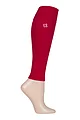 Mens and Women's 1 Pair Atom Milk Compression Calf Sleeves - Red