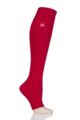 Mens and Ladies 1 Pair Atom Milk Compression Open Toe Socks - Red