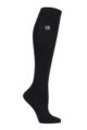 Mens and Women's 1 Pair Atom Milk Compression Socks - Black