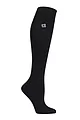 Mens and Women's 1 Pair Atom Milk Compression Socks - Black