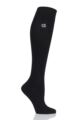 Mens and Ladies 1 Pair Atom Milk Compression Socks - Black