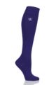 Mens and Ladies 1 Pair Atom Milk Compression Socks - Purple