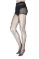Ladies 1 Pair Levante Class Control Tight - Nero
