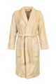 Ladies 1 Pack SOCKSHOP Heat Holders Fleece Dressing Gown - Champagne