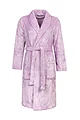 Women's 1 Pack SOCKSHOP Heat Holders Fleece Dressing Gown - Orchid Bouquet