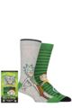 Mens 2 Pair SOCKSHOP Rick and Morty Gift Boxed Cotton Socks - Multi