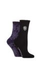 Women's 2 Pair SOCKSHOP Wednesday Addams Cotton Socks - Multi