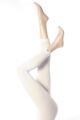 Ladies 1 Pair Heat Holders 0.39 Tog Thermal Underwear Leggings - White