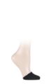 Ladies 2 Pair Levante Toe Covers - Nero