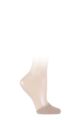 Ladies 2 Pair Levante Toe Covers - Natural