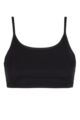 Love Luna 1 Pack Women's Swim Bikini Top - Black