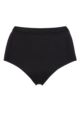 Love Luna 1 Pack Ladies Swim Period Full Brief - Black