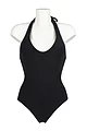 Women's 1 Pack Love Luna Halter Neck Period Swimsuit - Black