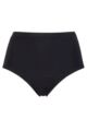 Ladies 1 Pack Love Luna Swim Period Briefs - Black