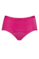 Love Luna 1 Pack Girl's First Period Luxe Boyleg Brief - Pink