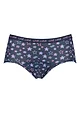Love Luna 1 Pack Girl's First Period Boyleg Brief - Denim