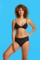 Women's 1 Pack Love Luna Lady Leaks Workout Briefs - Black