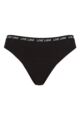 Love Luna 1 Pack Girl's First Period Bikini Brief - Black