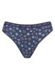 Love Luna 1 Pack Girl's First Period Bikini Brief - Denim