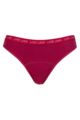 Love Luna 1 Pair Teens First Period Bikini Briefs - Dark Cherry