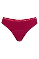 Love Luna 1 Pair Teens First Period Bikini Briefs - Dark Cherry