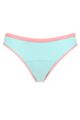 Love Luna 1 Pair Teens First Period Bikini Briefs - Aqua / Watermelon