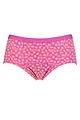 Girls and Teens 1 Pair Love Luna First Period Boyleg Briefs - Unicorn