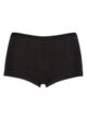 Love Luna 1 Pair Teens First Period Shortie Briefs - Black