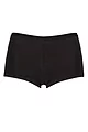 Love Luna 1 Pair Teens First Period Shortie Briefs - Black