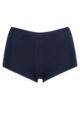 Love Luna 1 Pair Teens First Period Shortie Briefs - Navy