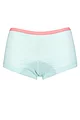 Love Luna 1 Pair Teens First Period Shortie Briefs - Aqua / White