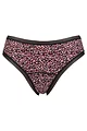Women's 1 Pack Love Luna Period Bikini Briefs - Leopard