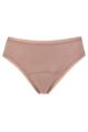 Women's 1 Pack Love Luna Period Bikini Briefs - Mocha