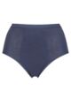 Ladies 1 Pack Love Luna Period Full Briefs - Navy