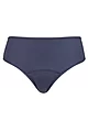 Women's 1 Pack Love Luna Period Midi Briefs - Navy