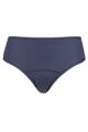 Ladies 1 Pack Love Luna Period Midi Briefs - Navy