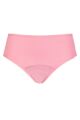 Ladies 1 Pack Love Luna Period Midi Briefs - Pink