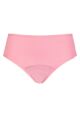 Ladies 1 Pack Love Luna Period Midi Briefs - Pink