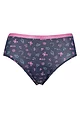 Love Luna 1 Pack Women's Eco Recycled Period Midi Brief - Denim