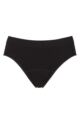 Womens 1 Pack Love Luna Seamfree Period Bikini Brief - Black