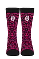 Kids 1 Pair SOCKSHOP Heat Holders L.O.L. Surprise! 1.6 TOG Lite Thermal Socks - Black / Pink
