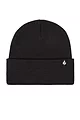 Mens and Women's 1 Pack SOCKSHOP Heat Holders Lite Maple Turnover Hat - Black