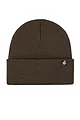 Mens and Women's 1 Pack SOCKSHOP Heat Holders Lite Maple Turnover Hat - Khaki